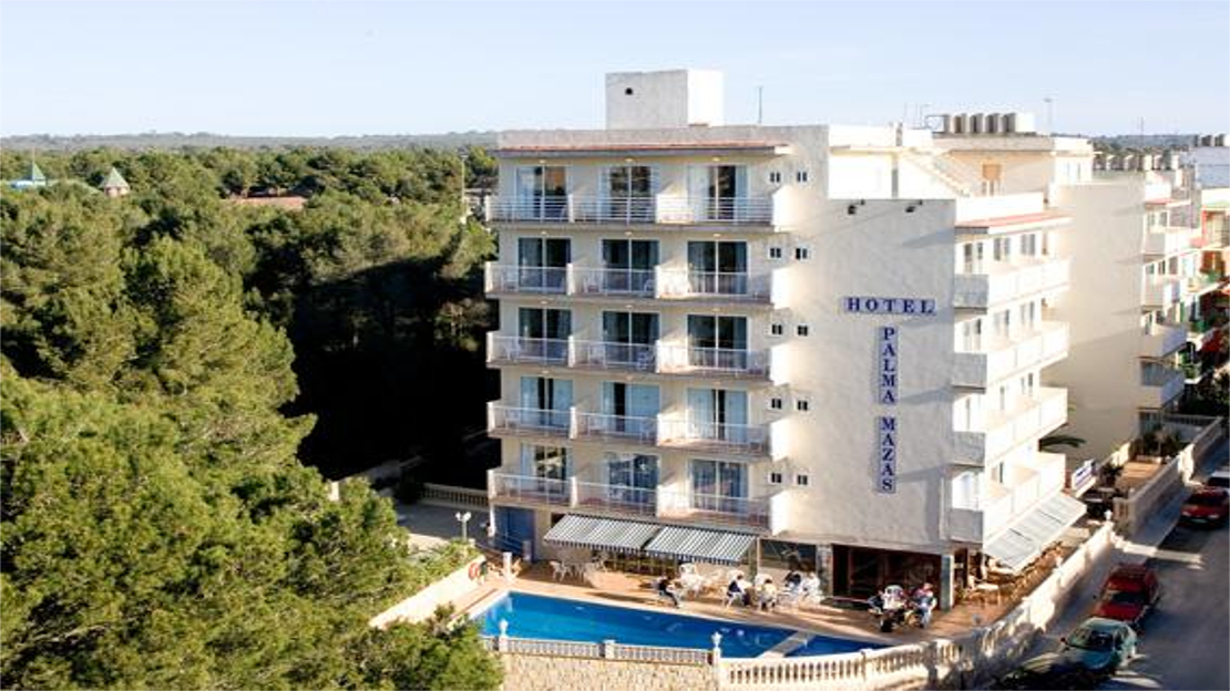Palma Mazas Hotel in El Arenal - Majorca 